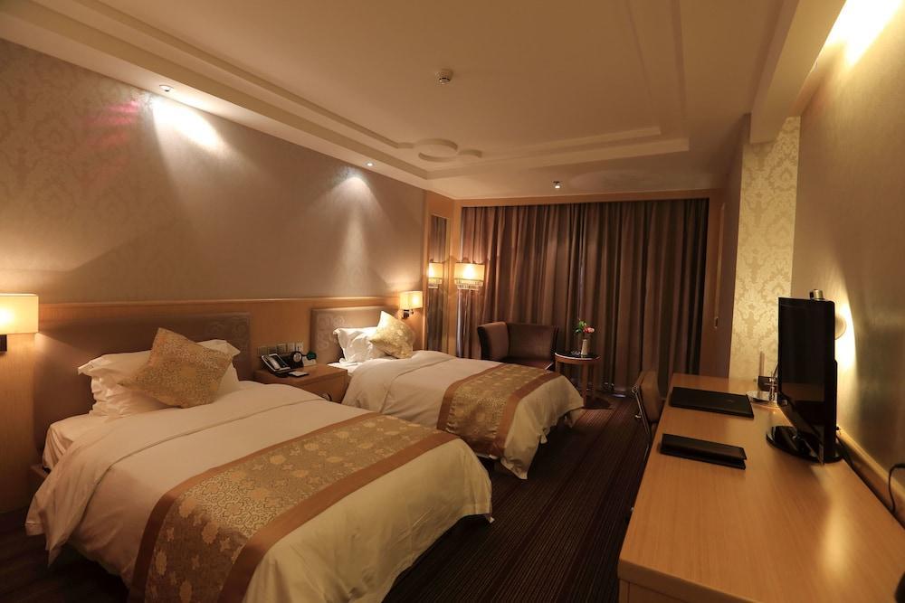 Golden Mountain International Hotel Laiyang Dış mekan fotoğraf