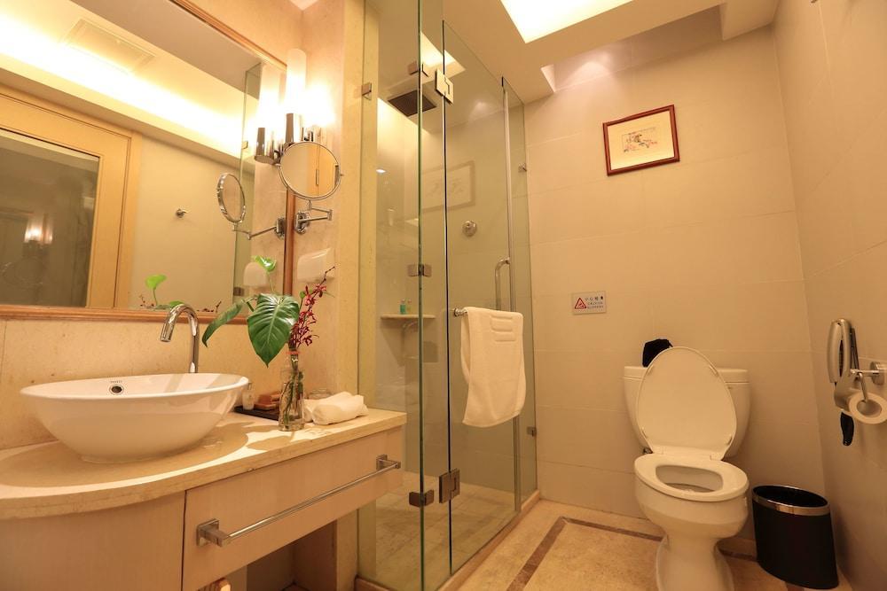 Golden Mountain International Hotel Laiyang Dış mekan fotoğraf