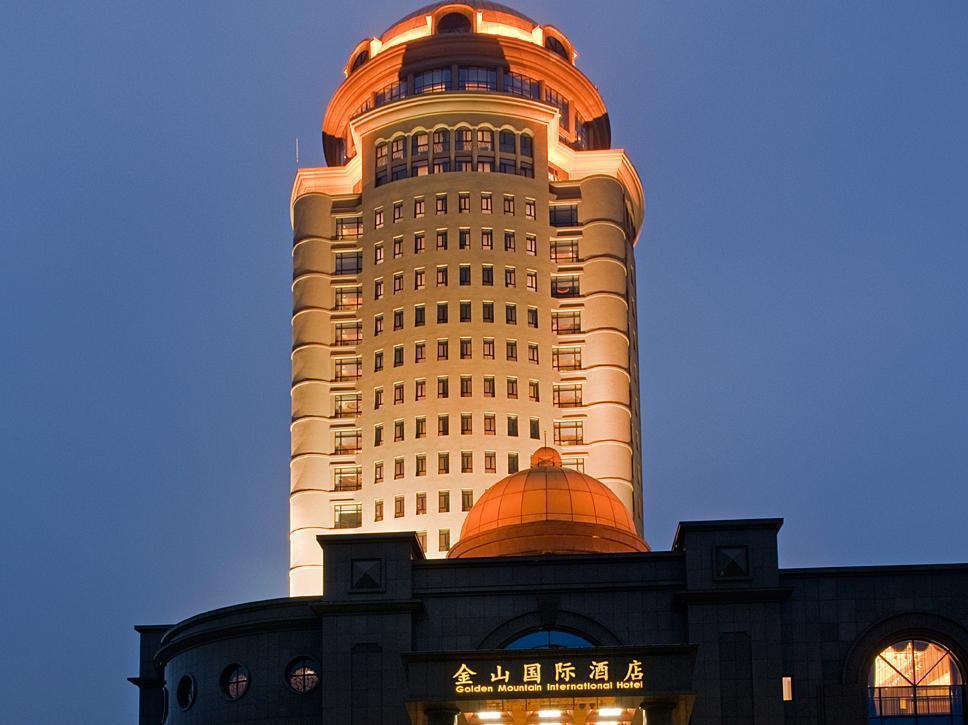 Golden Mountain International Hotel Laiyang Dış mekan fotoğraf