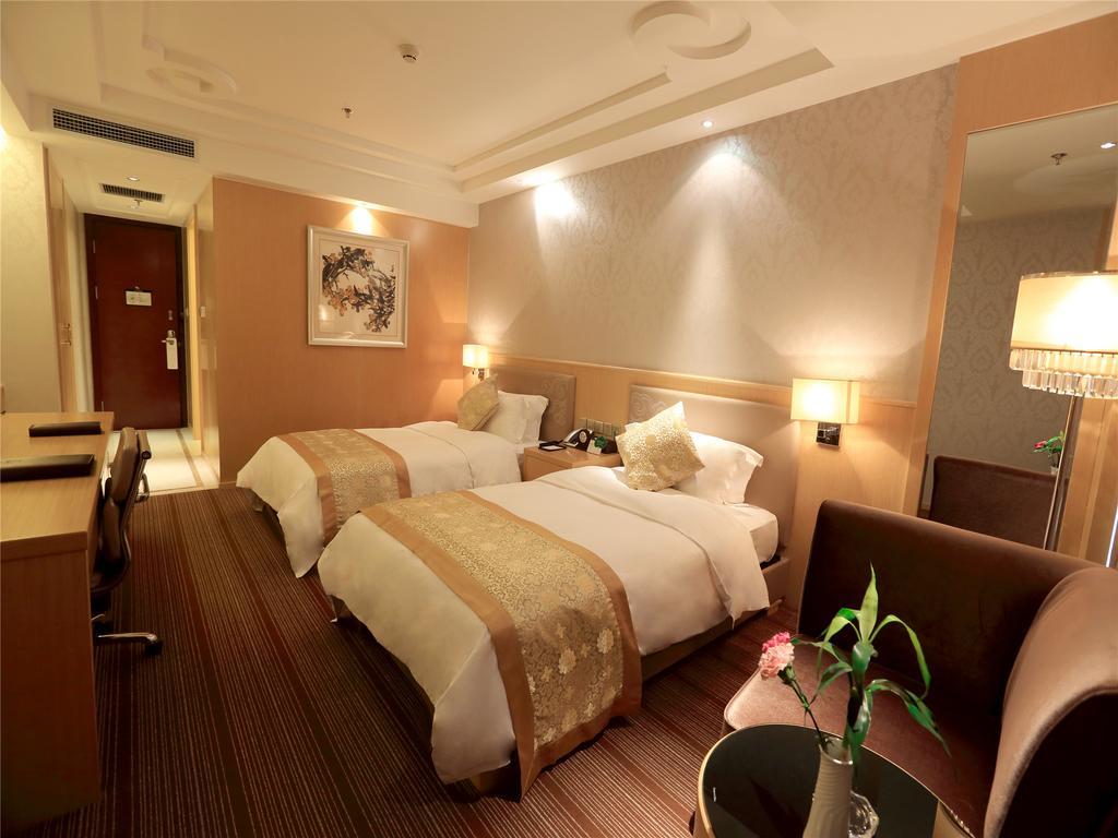 Golden Mountain International Hotel Laiyang Dış mekan fotoğraf