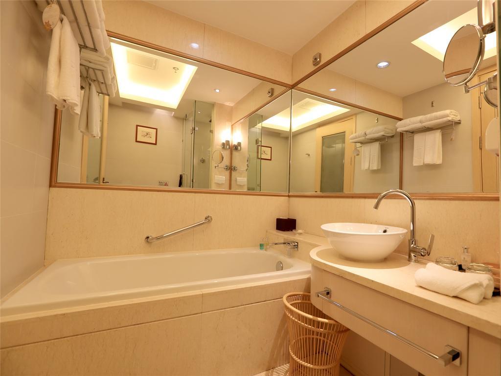 Golden Mountain International Hotel Laiyang Dış mekan fotoğraf