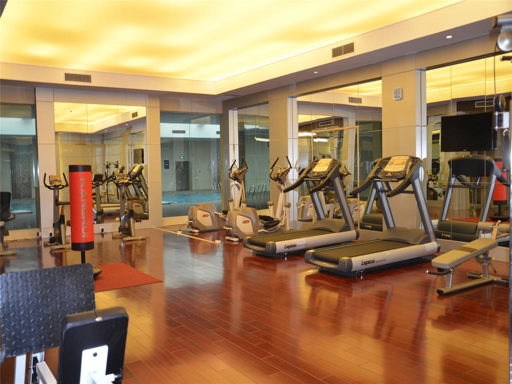 Golden Mountain International Hotel Laiyang Dış mekan fotoğraf