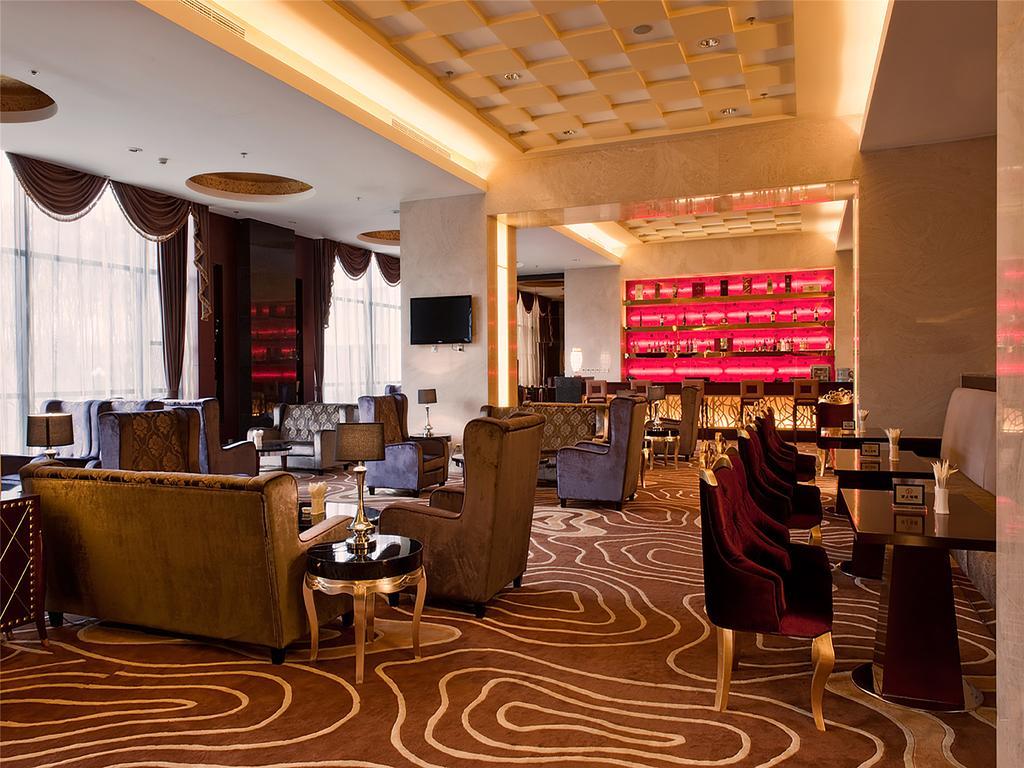 Golden Mountain International Hotel Laiyang Dış mekan fotoğraf