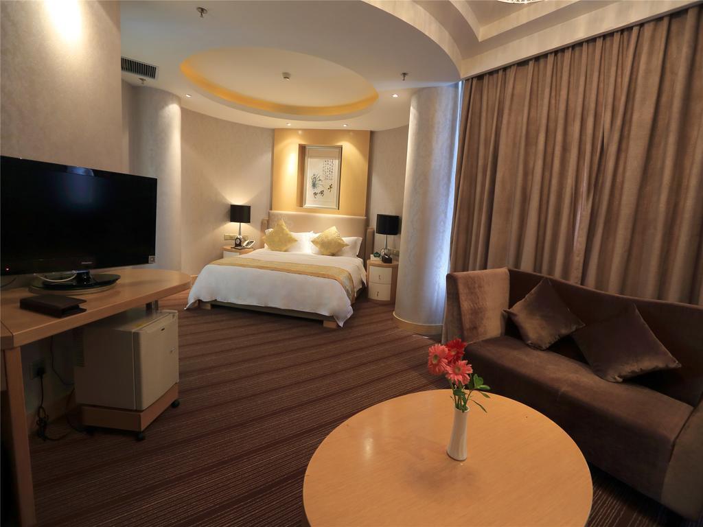 Golden Mountain International Hotel Laiyang Dış mekan fotoğraf
