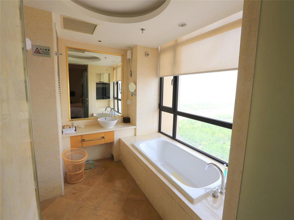 Golden Mountain International Hotel Laiyang Dış mekan fotoğraf
