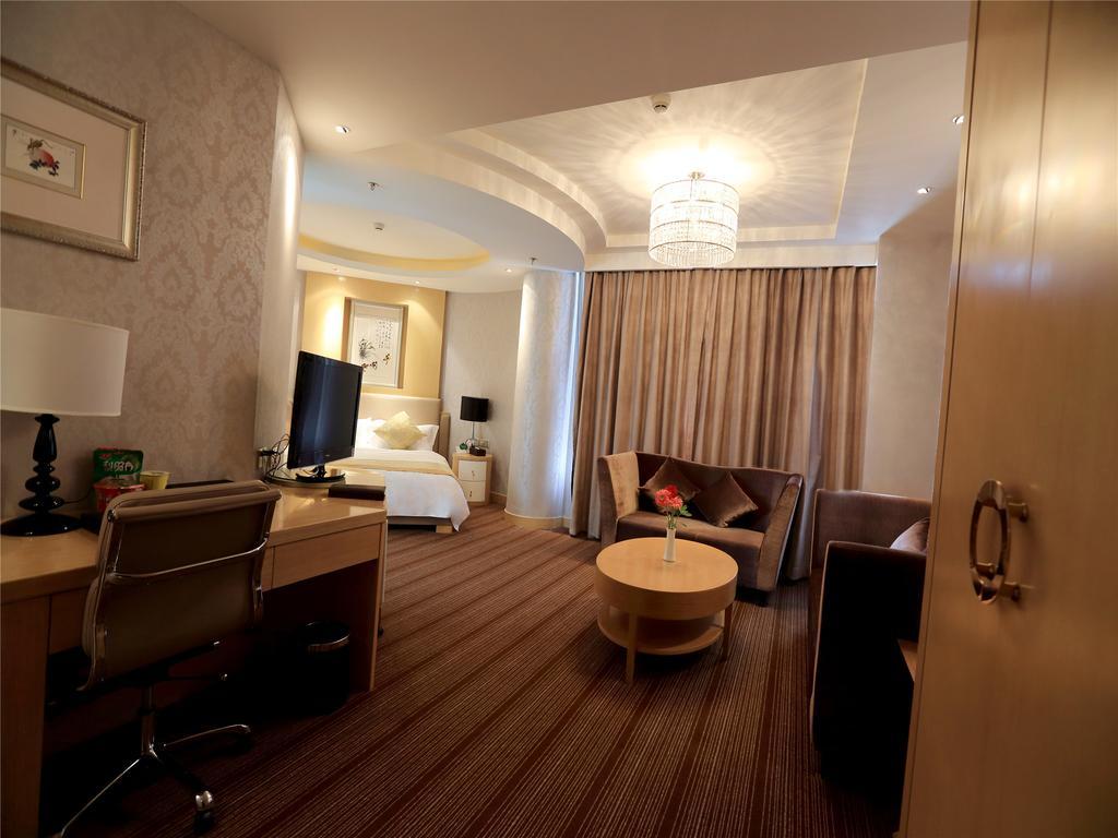 Golden Mountain International Hotel Laiyang Dış mekan fotoğraf