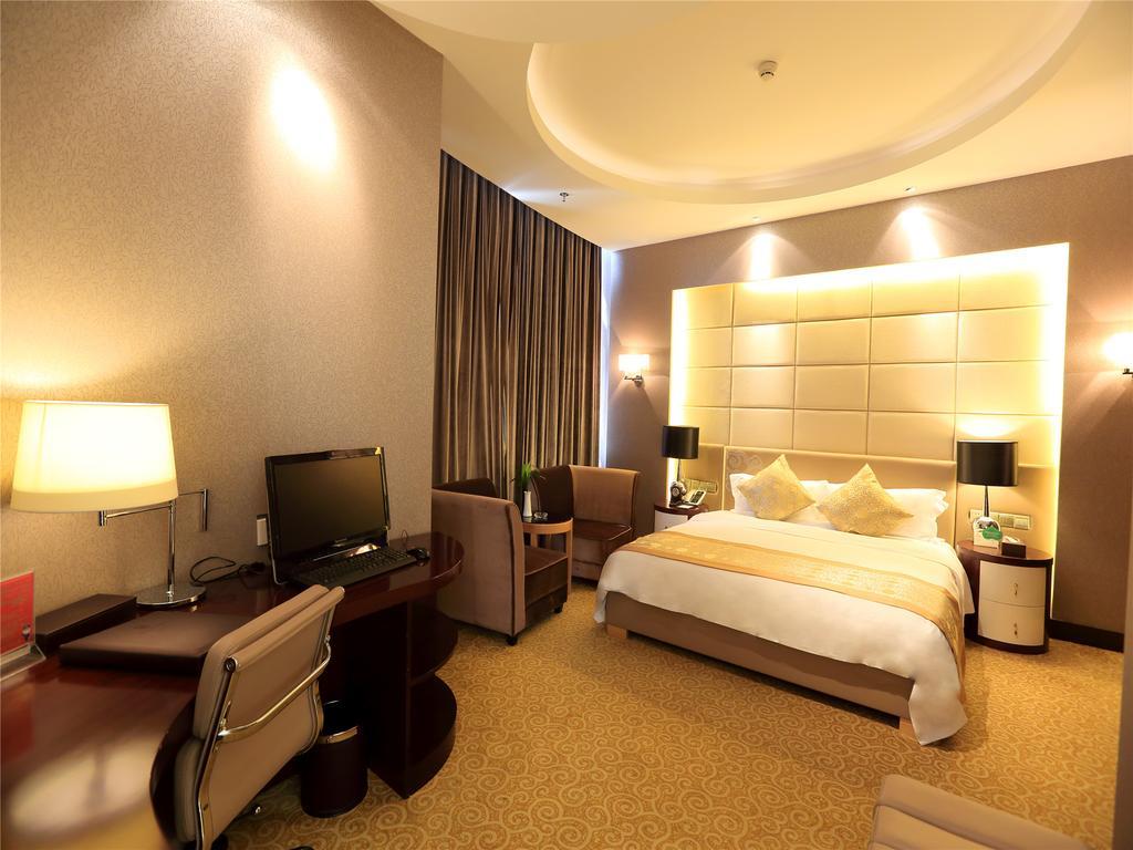 Golden Mountain International Hotel Laiyang Dış mekan fotoğraf