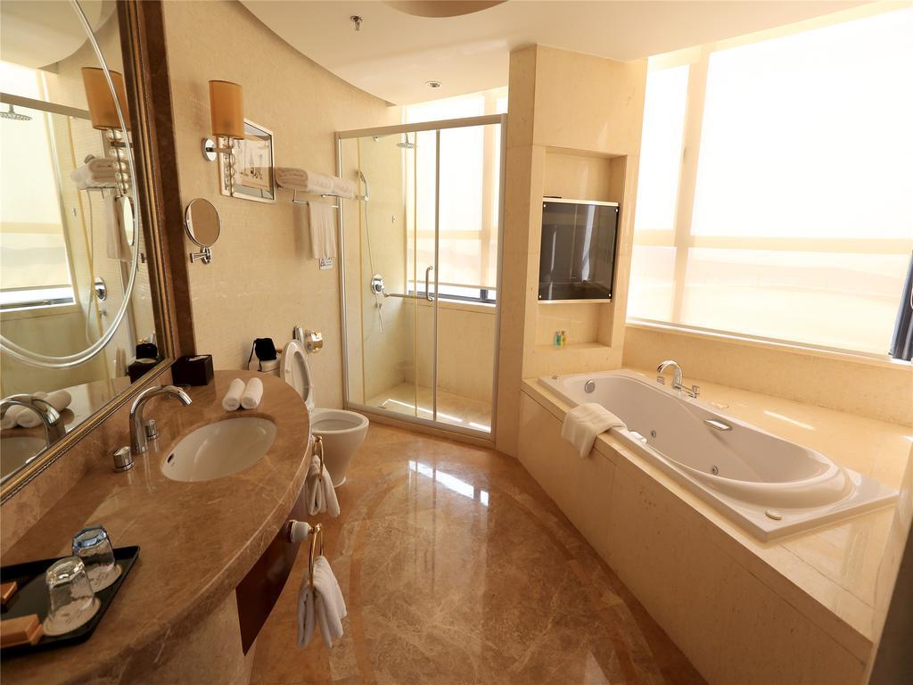 Golden Mountain International Hotel Laiyang Dış mekan fotoğraf