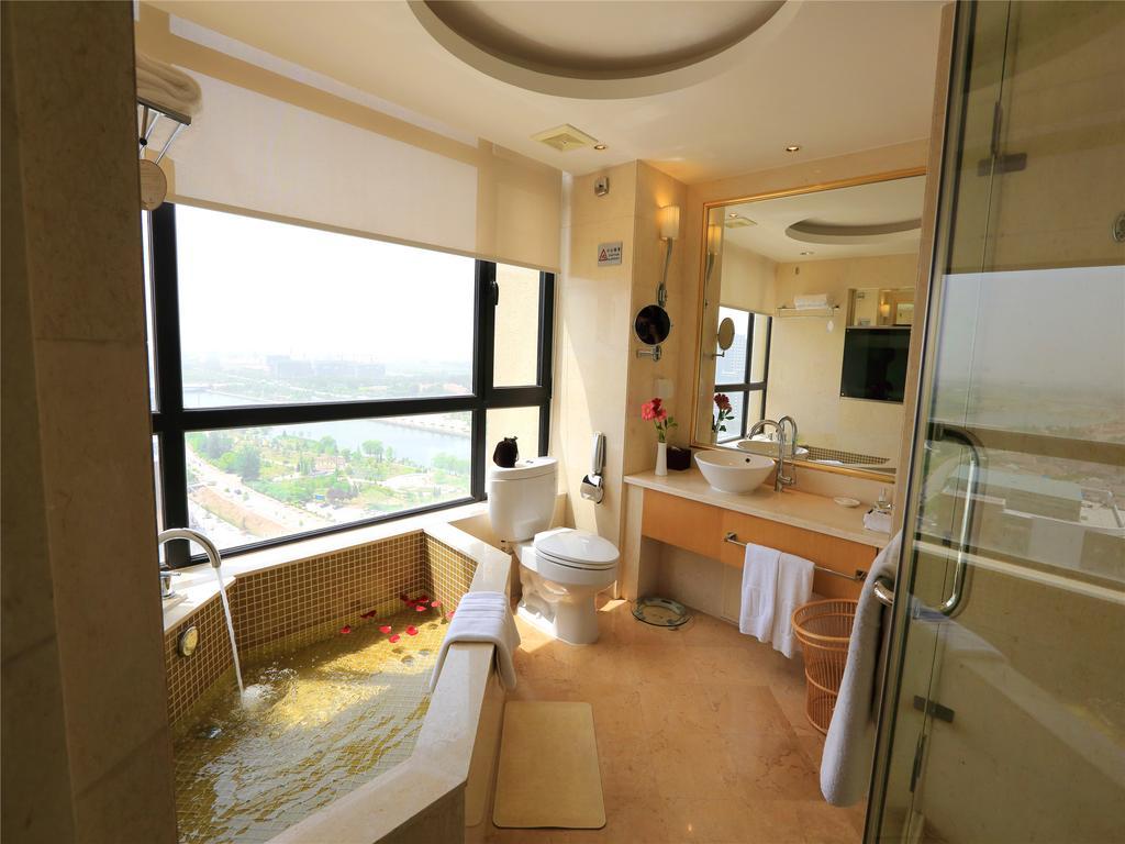 Golden Mountain International Hotel Laiyang Dış mekan fotoğraf
