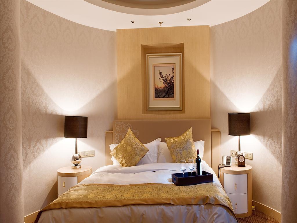 Golden Mountain International Hotel Laiyang Dış mekan fotoğraf