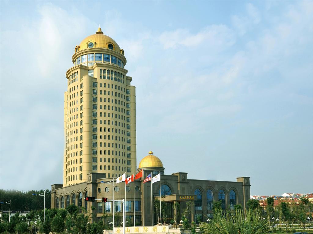 Golden Mountain International Hotel Laiyang Dış mekan fotoğraf